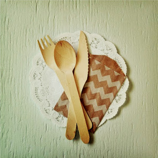 tahta çatal bıçak