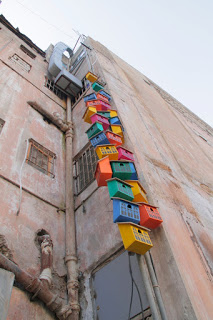 happy city birds project-Danimarka