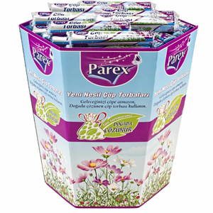 parex cop torbası dogada cozunur