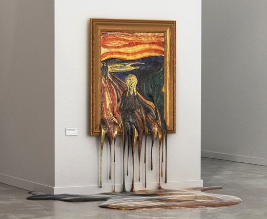 Alper Dostal-Hot Art Exhibition